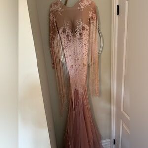 Mermaid Maternity Photoshoot Dress